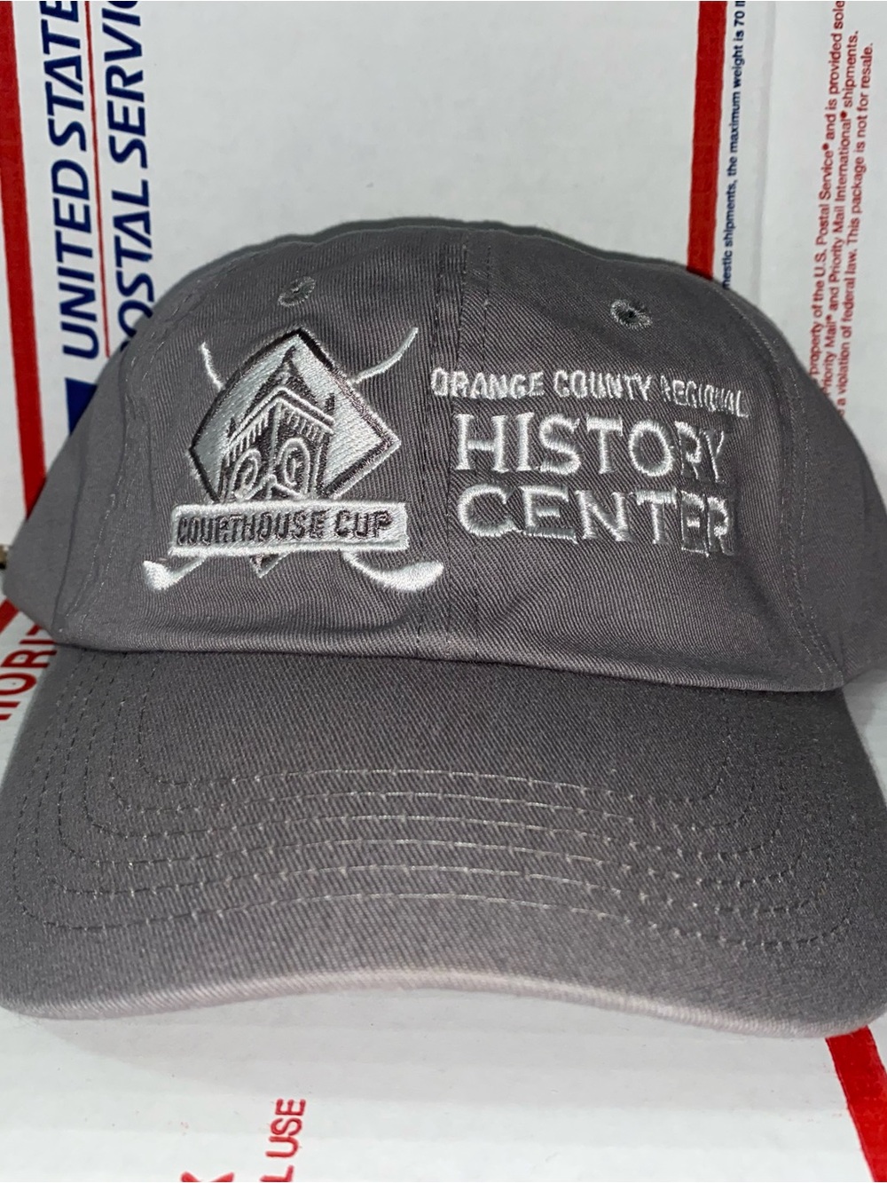 Orange County Regional History Center Baseball Cap dad hat golfing golf uniprop